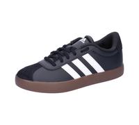 adidas VL Court 3.0 Kinder Sneaker schwarz/weiß - 36(2/3)