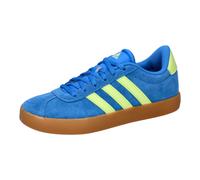 Adidas Unisex Kinder VL Court 3.0 Shoes Kids, Bright royal/Pulse lime/GUM10, 38 EU