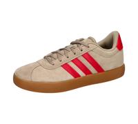 adidas Kinder Sneaker VL COURT 3.0 K IH3948 38 Blanch Cargo/Pure Ruby/Gold Met.