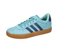 adidas Kinder Sneaker VL Court 3.0 K IH3949 30 1/2 Mint Ton/Preloved Ink/Silver Met.