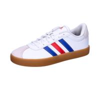 adidas Kinder Sneaker VL Court 3.0 K JH8721 36 2/3 Ftwr White/Royal Blue/Scarlet