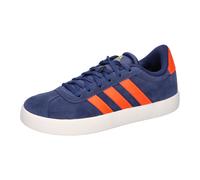 adidas Kinder Sneaker VL COURT 3.0 K JR2213 34 Dark Blue/Impact Orange/Gold