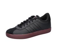 adidas Kinder Sneaker VL Court 3.0 K JS3488 38 2/3 Core Black/Core Black/Aurora Ruby
