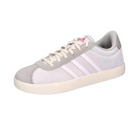 adidas Kinder Sneaker VL COURT 3.0 K JS3491 38 2/3 Dash Grey/Ftwr White/Lime Burst