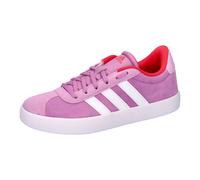 adidas Kinder Sneaker VL Court 3.0 K JS3761 37 1/3 Preloved Purple/Ftwr White/Red