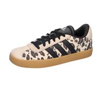 adidas Kinder Sneaker VL Court 3.0 K KH8705 37 1/3 Crystal Linen/Core Black/Khaki