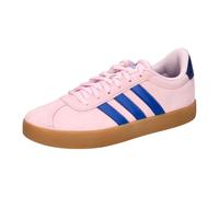 adidas VL Court 3.0 Sneaker Kinder KI6492 - cloud white/team royal blue/clear pink 35