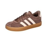 adidas VL Court 3.0 Kinder Schuhe braun weiß - 35