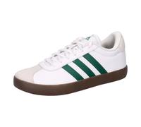 adidas Kinder Sneaker VL Court 3.0 K KK2261 37 1/2 Ftwr White/Collegiate Green/Gum5