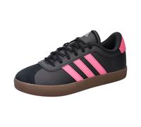 adidas Kinder Sneaker VL Court 3.0 K KK2262 37 1/2 Core Black/Pink Fusion/Gum5
