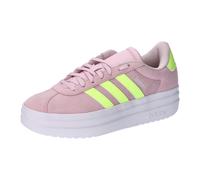 adidas Unisex Kinder Vl Court Bold Schuhe Junior Sneaker, Clear Pink Hi Res Yellow S19 FTWR White