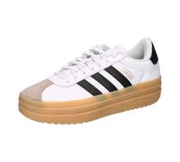 adidas VL Court Bold Sneaker Kinder JP5074 - cloud white/core black/wonder beige 37 1/3