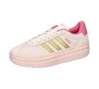 adidas Kinder Sneaker VL COURT BOLD J JP9346 37 1/3 Off White/Gold Met./Pink Fusion
