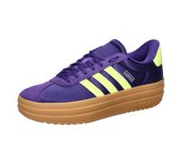 VL Court Bold Schuhe für Kinder und Teens Collegiate Purple / Hi-Res Yellow / Silver Metallic 37 1/3