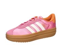 Adidas Unisex Kinder VL Court Bold Shoes JUNIOR, Bliss pink/Off White/Dusky Orange, 38 EU