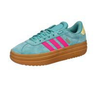 adidas Unisex Kinder VL Court Bold Shoes JUNIOR Schuhe, Powder Teal/Shock Pink/Powder Yellow