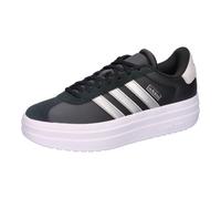 adidas Kinder Sneaker VL Court Bold J KI4773 38 Core Black/Silver Met./White