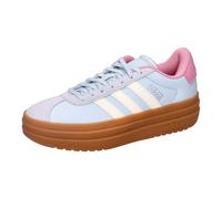 adidas Kinder Sneaker VL Court Bold J KJ9417 38 2/3 Crystal Sky/Core White/Bloom