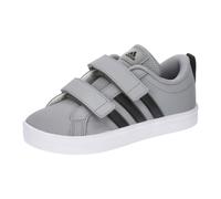 adidas Kinder Sneaker VS Pace 2.0 IE3469 Klettverschluss Grau/Schwarz/Weiß Größe 29