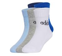 Socken & Strumpfhosen KIDS LIN ANK 5P mehrfarbig - adidas sportswear - Größe 22 - 24 22 - 24 mehrfarbig