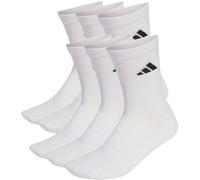 ADIDAS Kinder Socken C ESS CRW 6PP (KE5498K) 31-33 Grau