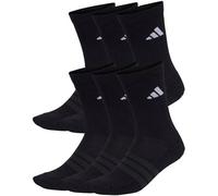 ADIDAS Kinder Socken C ESS CRW 6PP (KE5499K) 31-33 Schwarz