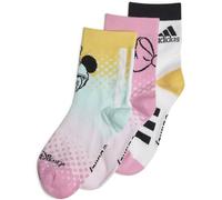 ADIDAS Kinder Socken Disney Minnie Maus Kids, 3 Paar (IU4852) 34-36 WHITE/CLPINK/BLIPNK