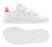 Adidas Kinder Sportschuhe/Sneaker Advantage C 33,5 FTWWHT/REAPN