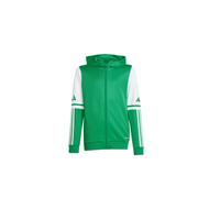 Adidas Kinder SQ25 Hood Jacke Kapuzenjacke grün weiß 164