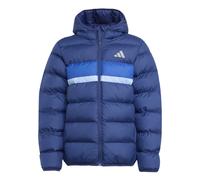 adidas Kinder Steppjacke J SD JKT JL7431 140 Dark Blue/Royal Blue/Blue
