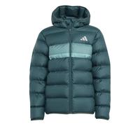 adidas Kinder Steppjacke J SD JKT JL7437 164 Aurora Ivy/Preloved Teal/Powder Teal