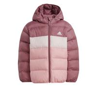 adidas Kinder Steppjacke LK Synthetic Down Jacket IW0554 116 Preloved Crimson/Sandy Pink