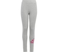 ADIDAS Kinder Strumpfhose Essentials Big Logo Cotton (IC3166) 128 MGREYH/SELUFU