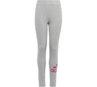 ADIDAS Kinder Strumpfhose Essentials Big Logo Cotton (IC3166) 170 MGREYH/SELUFU