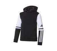 adidas Kinder Sweathoodie, mit Kapuze (Schwarz, 116)