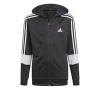adidas Kinder Sweatjacke 3S AEROREADY PRIMEBLUE HOODIE GM8455 128 Black/White