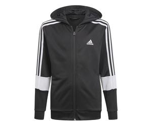 adidas Kinder Sweatjacke 3S AEROREADY PRIMEBLUE HOODIE GM8455 128 Black/White