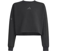 ADIDAS SPORT FUTURE ICONS 3 STRIPES CROPPED SWEATSHIRT (VT450) 140 Black / Black