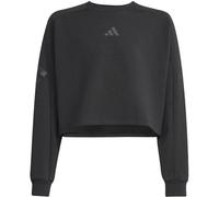 ADIDAS Kinder Sweatshirt FUTURE ICONS 3 STRIPES CROPPED (KB6904) 170 BLACK/BLACK