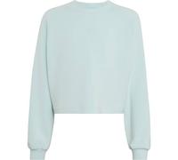 Sweatshirt ADIDAS SPORTSWEAR "G SWT", Mädchen, Gr. 170, halo mint, Obermaterial: 48% Modal, 44% Polyester, 8% Elasthan, normal, Rundhals, angesetztes Bündchen, Sweatshirts Sweatshirt (94270247-170) ha