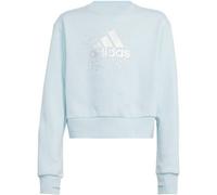 ADIDAS Junior Girls Glam Crew Sweatshirt