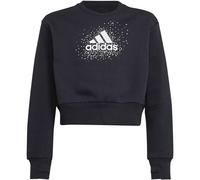 adidas Glam Kids Sweatshirt, Baumwolle, Schwarz