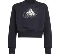 ADIDAS Kinder Sweatshirt Glam Kids (IV9418) 152 BLACK