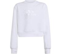 ADIDAS Kinder Sweatshirt Glam Kids (IX9330) 170 WHITE