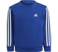 ADIDAS Kinder Sweatshirt LK 3S CREW NECK (HF1889) 122 ROYBLU/WHITE
