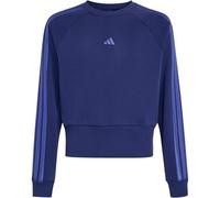 SATIN SWEATSHIRT Dark Blue / Dual Indigo 128