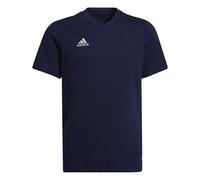 adidas Kinder T-Shirt Entrada 22 Tee HC0445 128 Team Navy Blue 2