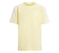 adidas Kinder T-Shirt Essentials 3S Cotton Tee IX7340 122 Almost Yellow/White