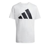 Adidas T-Shirt Essentials Big Logo – Unisex-Kinder – core Black/Cloud White – 7–8 Jahre