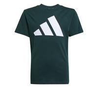 adidas Kinder T-Shirt J BL TEE 160 JV9871 140 Aurora Ivy/White
